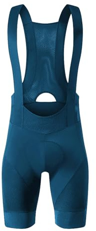 Radsport-Trägerhose für Herren, Rennrad, Fahrrad, atmungsaktiv, gepolstert