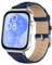 Niboow Correa para Huawei Watch Fit 4 / Fit 4 Pro/Fit 3, [con Hebilla de Acero Inoxidable Cuero] Hombres Mujeres Correas de Repuesto de Cuero para Huawei Watch Fit 4 / Fit 4 Pro/Fit 3 - Azul