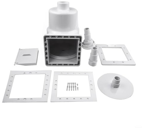 HOHOVYVY Kit de skimmer de piscine pour piscine pour Hayward SP1091LX pour skimmer de piscine hors-sol Dyna-Skim