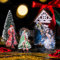 Arpaper Scrapbooking Zubehör Weihnachtsfeier Stickers Journal 60 Stück, Sticker Ästhetik für Bullet Journal Zubehör, Album Notepad Dekoration DIY und mehr（Christmas stickers）