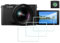 HUIPUXIANG Displayschutzfolie für Panasonic LUMIX S9 DC-S9 Kamera (für Zubehör) mit Blitzschuh-Abdeckung, 0,3 mm High-Definition, 9H Härte, optisches LCD-Premium-Glas, Schutzabdeckung [3+1 Pack]