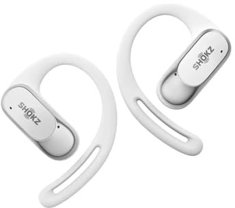 SHOKZ Openfit Air Auriculares Open-Ear Bluetooth Blancos