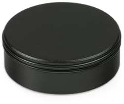 Pro-Ject Record Puck DS, Heavy Plate Weight Made of Stainless Steel to Reduce Unwanted Resonance, 915 g (Black)