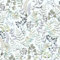 Botanique Mint Green Wallpaper - Botanical Delicate Leaves Naturistic Elegant - Stylish Feature Wall Decoration