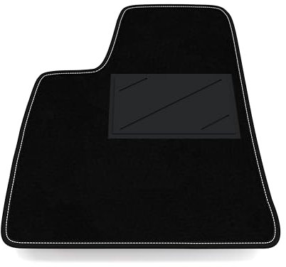 Automatte nur auf der Fahrerseite, 1 Stück, kompatibel mit Tesla Model S 2012-2021 | 1 maßgeschneiderter Teppich