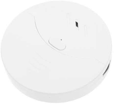 Gadpiparty Alarm Türklingel tragbar Verknüpfung Draht im Freien vibrationssensor batteriebetrieben einbruchschutz fenstersensor bewegungssensor Schwingungssensor Glasbruchsensor Plastik Weiß