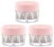 essence JELLY JEWELS glitter eyeshadow topper, Lidschatten, Nr. 01, Gold, sofortiges Ergebnis, intensiv, vegan, ohne Mikroplastikpartikel, Nanopartikel frei, ohne Parfüm, 3er Pack (3x4.2g)
