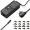 Chargeur Universel 90W Ordinateur Portable Compatible avec Lenovo Dell HP Acer ASUS to Shiba Sam Sung Notebook Ultrabook,Alimentation avec 16 Embouts(Non Compatible avec Type C)