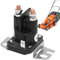 Solénoïde de démarreur pour tondeuse à gazon, solénoïde de démarreur de tondeuse à gazon - Relais de remplacement de la tondeuse à gazon 12 V, accessoire multifonction pour tracteurs et équipements
