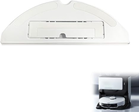 Staubsauger Mopp Platte für Roborock S7 T7S T7S PLUS G10 Zubehör Roborock Zubehör S7 Roborock S7 Ersatzteile Roborock S8 Zubehör Elektrisch Gesteuerte Wischmopphalterung (Weiß)