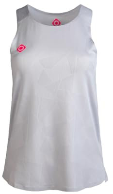 Izas Genova Camiseta de Tirantes para Mujer. Ropa Deportiva Ligera y Transpirable para Verano. Color Lila