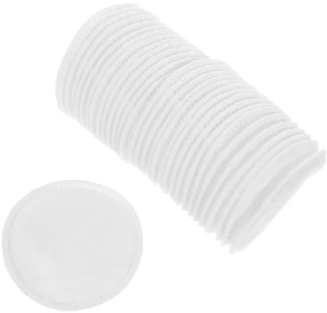 VICASKY 200Stücke Wiederverwendbare Make Up Pads aus Hochwertigem Material Sanfte Gesichtsreinigung für Hauttypen für Make Up Mascara und Mehr Praktisch