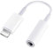 Headphone Adapter for iPhone [MFi Certified] Light-ning to 3.5 mm Headphones Jack Adapter Audio AUX Jack Ada-pter Dongle Earphone Cable Adaptor Compatible with iPhone 14/13/12/11/SE/XR/XS/8/8 Plus/7