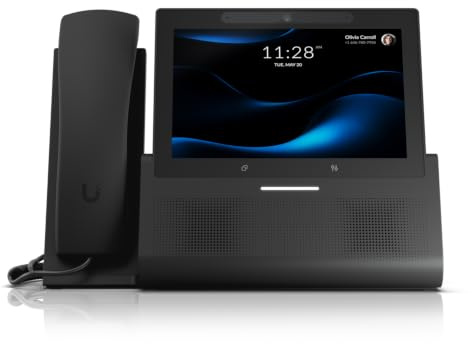 Ubiquiti UniFi Talk G3 Touch Enterprise Phone - Black (UTP-G3-Touch-Enterprise)