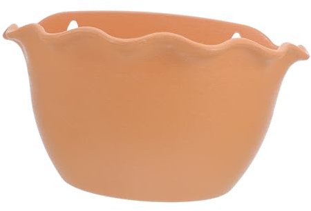 HOODANCOS Pot de Fleurs Mural Suspendu et Chic pour Intérieur et Extérieur Décoration Murale Élégante pour Plantes et Bonsaïs Cadeau pour Maison et Jardin