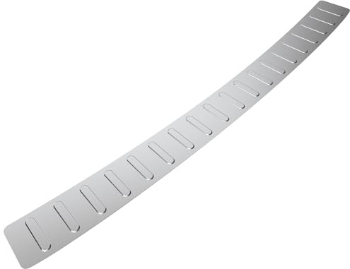 GEARMONSTER Edelstahl Ladekantenschutz kompatibel für VW Passat B8 Variant ab 2014, Glänzend