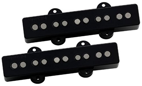 DiMarzio DP549BK Ultra Jazz 5 Neckbr Set, Black