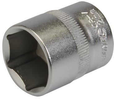 Silverline 423410 Socket 3/8 Drive 6pt Metric 21 mm