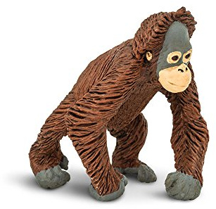 Safari Ltd. Wild Wildlife Orang-Utan Baby