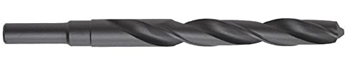 RUKO 200115 - Broca Helicoidal DIN 338 Tipo N HSS para Acero, Drill Bit, Laminada con Mango Reducido (Ø 11,5 mm)