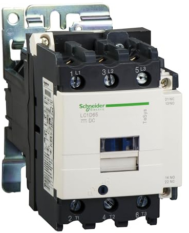 Schneider Electric TeSys D contactor - 3P(3 NO) - AC-3 - = 440 V 80 A - 220 V DC standard coil