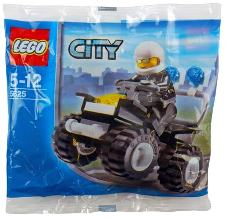 LEGO City: Police 4x4 Set 5625 (Bagged)