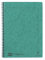 Clairefontaine 4863Z Notemakers Europa Spiral Notebook Green - A4 21x29,7 cm - 120 Detachable Ruled Pages - White Paper 90 g - Glossy Card Cover