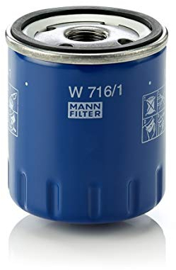 MANN-FILTER Filtro Olio W 716/1 – Per Auto