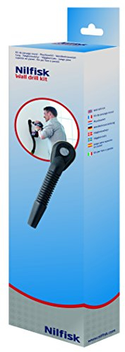 Nilfisk Staubsauger-, Staubkollektoren- & Entstauber-Zubehör 107402478, Schwarz, 1 - Pack