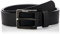 Wrangler Herren, Gürtel, Kabel Buckle, Schwarz (BLACK 100), 90