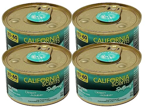 California Scents CAN-1208 Desert Jasmine Air Freshener, Set of 12