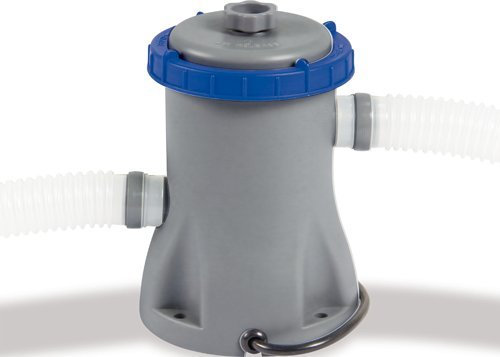 Pompe filtrante pour la purification de l'eau de la piscine capacité 1250Lt/H