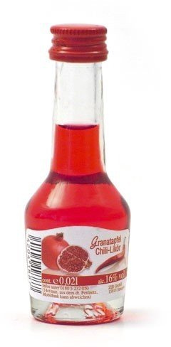 Granatapfel Chili-Likör (2 cl / 16% vol.)