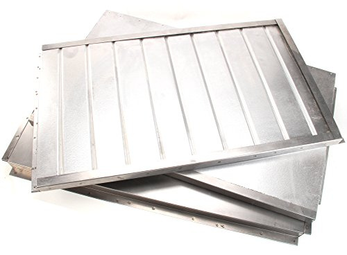 Blodgett 23107 Deflector 3 Piece Assembly