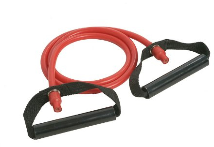 Dittmann Body Tube Expander Fitnessband Gymnastikband Widerstand Tube rot/stark