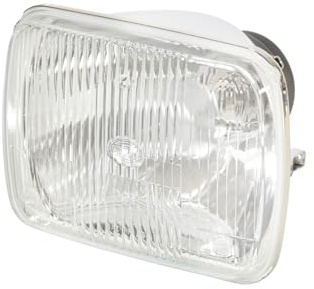 Hella Vision Plus 8in x 6in Sealed Beam Conversion Headlamp - Single Lamp