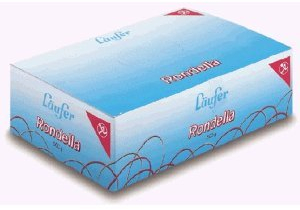 Läufer Gummibänder Rondella 200x17mm/125mm rot 500g