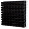 Set of 80 S size IN-Box storage bins and wall mounted louvre