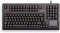 CHERRY G80-11900, Kompakte Mechanische Tastatur mit Nummernblock, Touchpad & 2 Maustasten, EU-Layout (QWERTY), USB-Anschluss, MX BLACK Switches, Schwarz