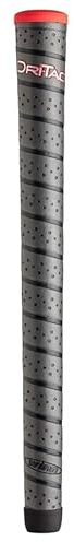 Winn 5DTWR-DG Dri-Tac Wrap Standard Golf Grip – Contoured Classic Design for Ultimate Comfort and Control