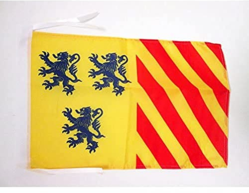 AZ FLAG French Province of Limousin Flag 45x30 cm 100D Polyester Cords
