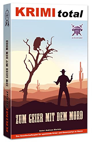 Krimi total - Zum Geier mit dem Mord