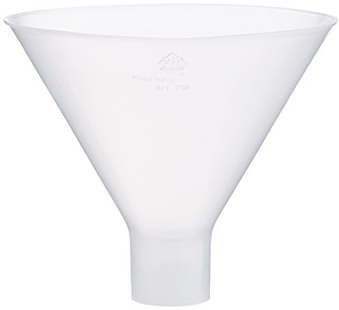 neoLab E-1663 Entonnoir à poudre en polypropylène Diamètre 120 mm Diamètre de la tige 27 mm