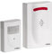 Green Blue GB3400 Funk-Bewegungsmelder mit Alarm | Mini-Alarmsensor kabellos bis 120 m | IP44 wetterfest | 5 Melodien | Für Haus Büro Lager Baustelle