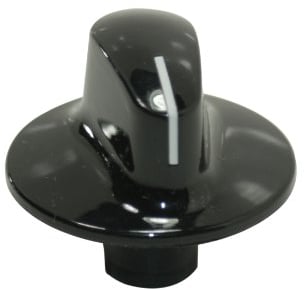 Beko 450920431 - Manopola di controllo originale per forno, colore: Nero