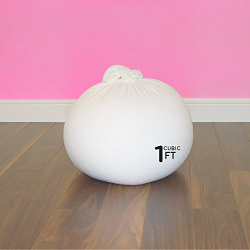FreeFlow Bean Bag Refill - Polystyrene Beads to Top Up Bean Bags, 1 Cubic Foot, UK Manufactured Bean Bag Beans