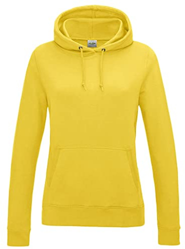 AWDis Damen Girlie College Hoodie Kapuzenpullover