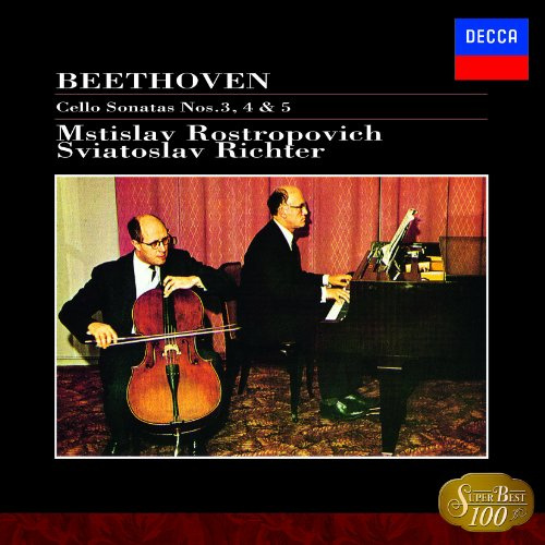 Beethoven:Cello Sonatas 3-5