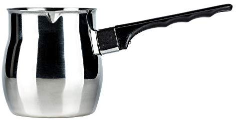 Café Olé S8059/24 verseuse pour le café turc, 24 Ounces, argenté