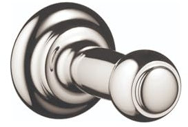 hansgrohe 06099830 C Robe Hook, Polished Nickel by